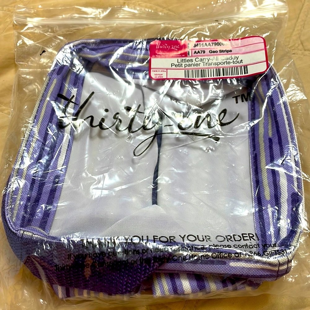 NWT Thirty-One Littles Carry-All Caddy